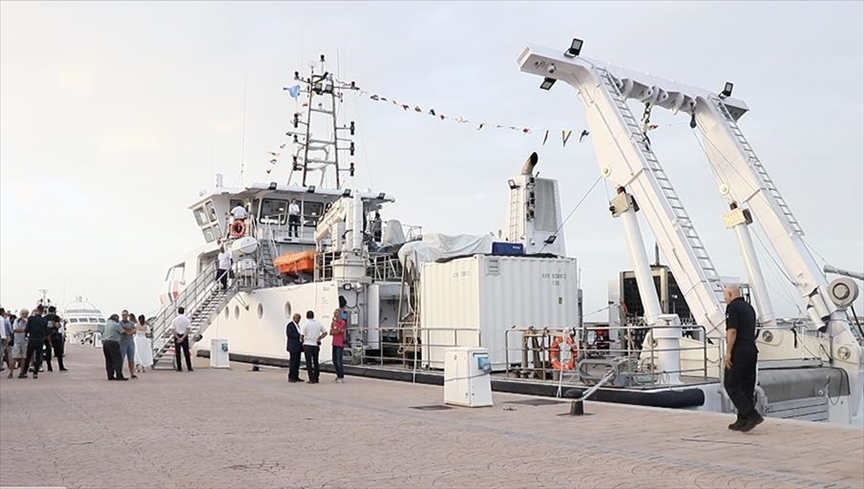 Géophysique marine : Mission archéologique subaquatique réussie entre la Tunisie et la Sicile