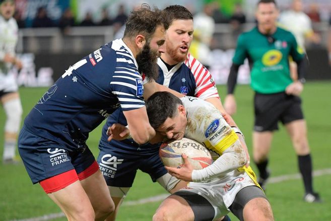 After five months of absence, Lucas Vaccaro (Aurillac) sees the end of the tunnel