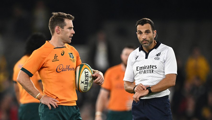 Australia - New Zealand: After the controversy, Catalan referee Matteo Raynal "assumed"