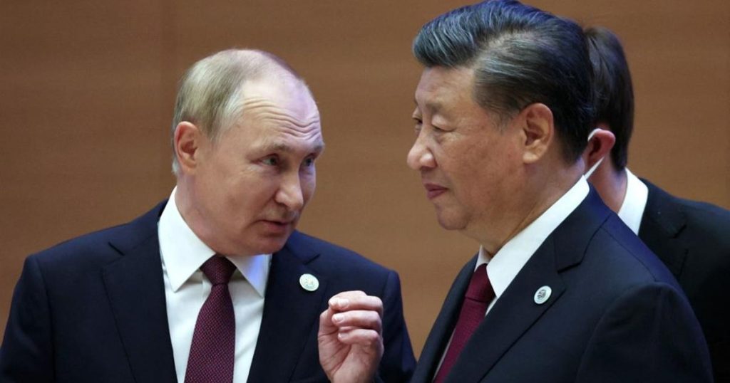 Beijing embarrassed by Vladimir Putin's reckless dash