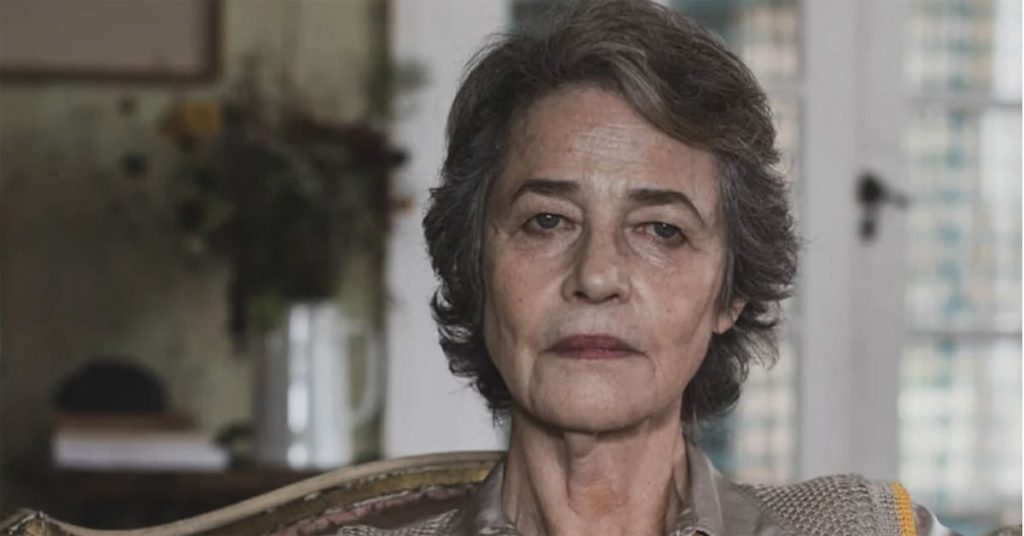 Charlotte Rampling: "I'm an actress to learn about myself and life"