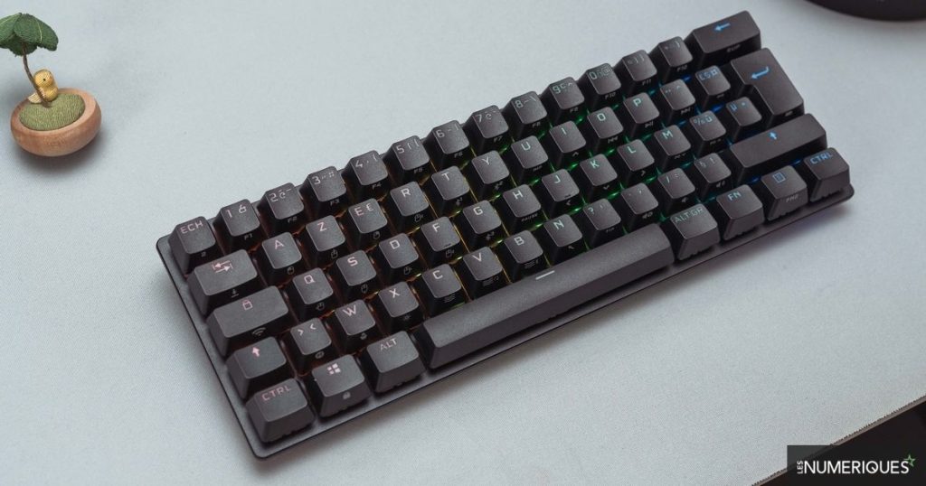 Corsair K70 Pro Mini review: A 60% gaming keyboard that ticks almost all the boxes