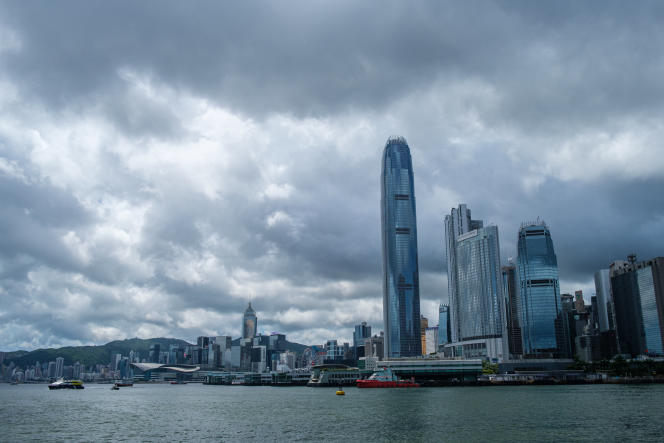 Hong Kong panorama, July 16, 2020.