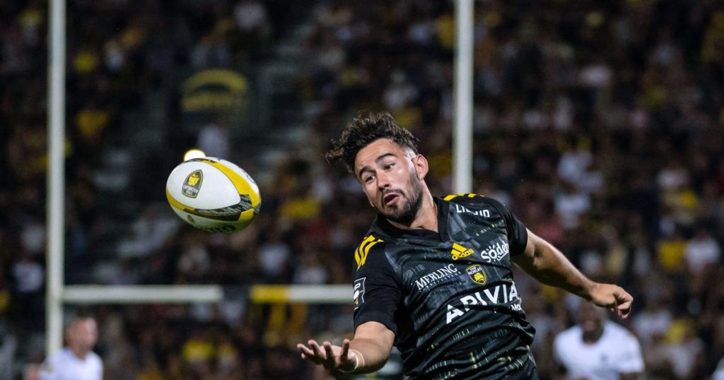 La Rochelle loses Hastoy for a month