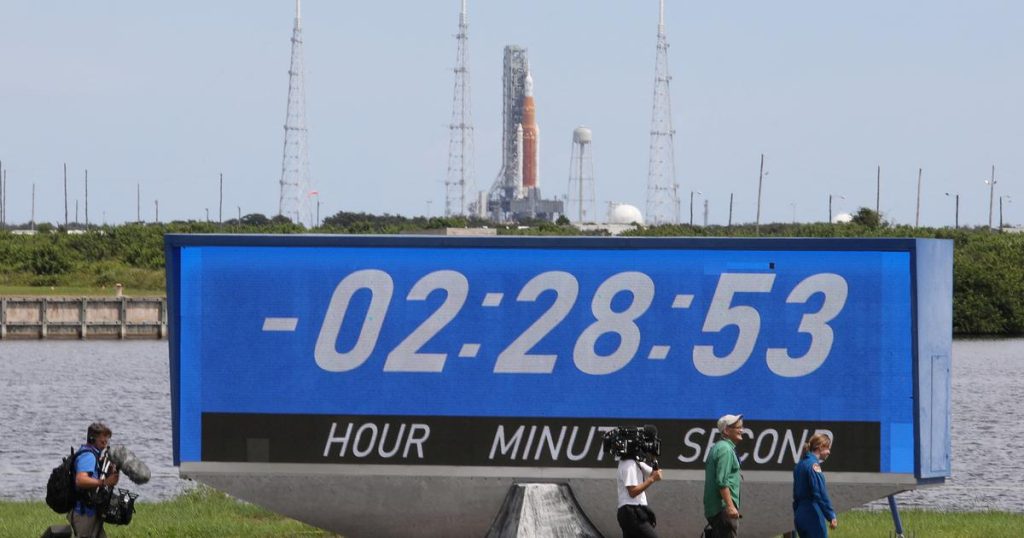 NASA again delays the launch of its rocket to the moon