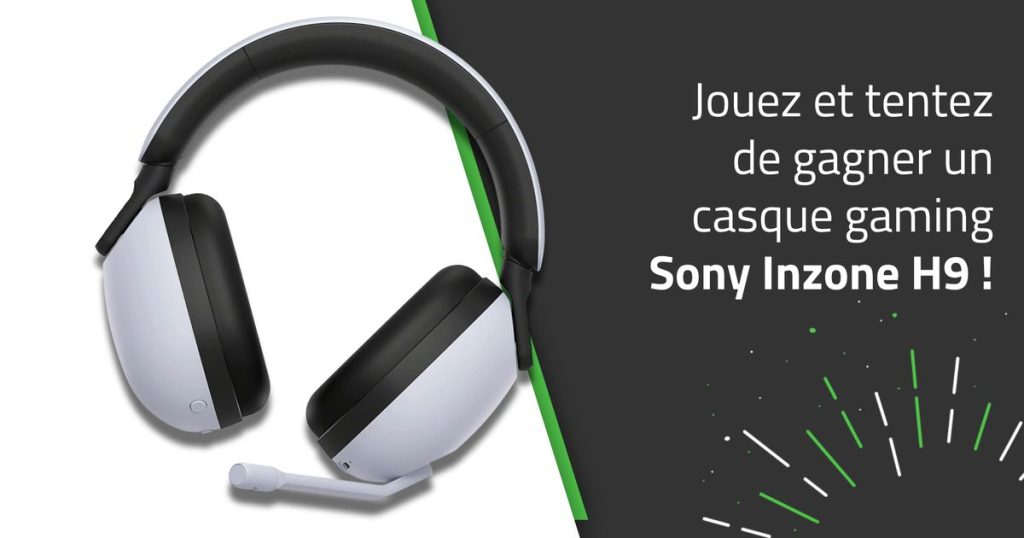 Play and try to win this Sony Inzone H9 gaming headset!