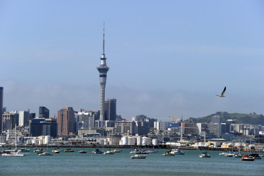 Sea level rises twice as fast as expected and threatens Auckland