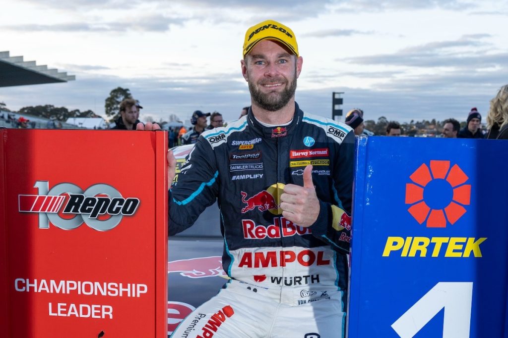 Shane van Gisbergen soon in NASCAR?