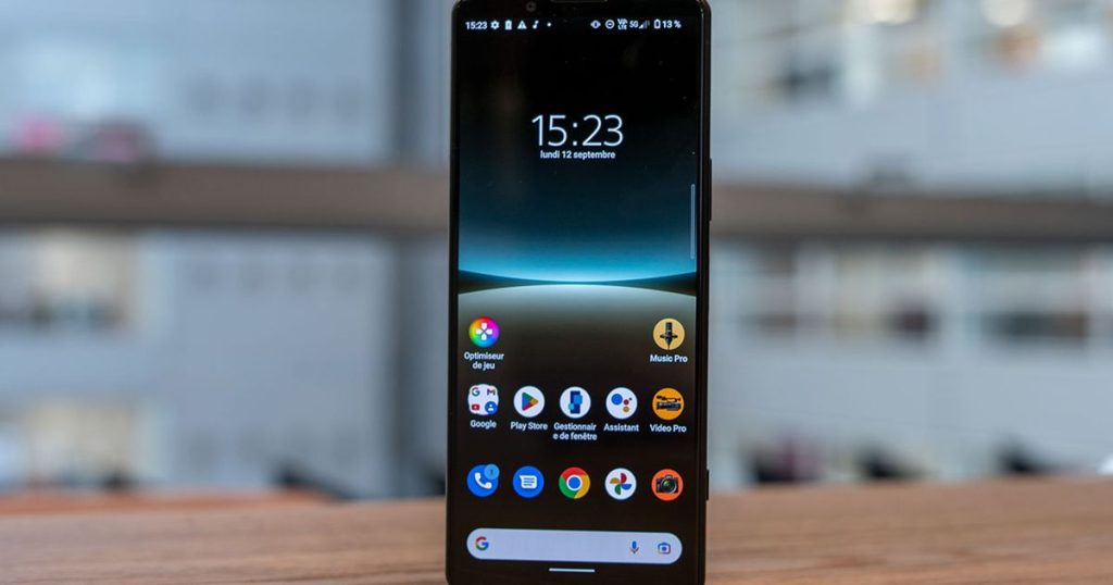 Sony Xperia 5 IV test: the unenviable small format Xperia 1