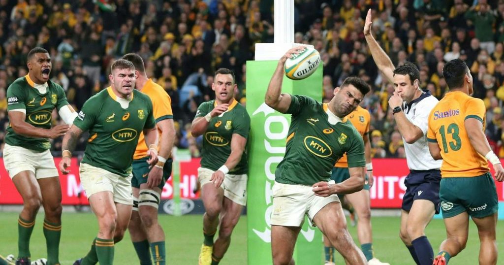 South Africa beat Australia in Sydney