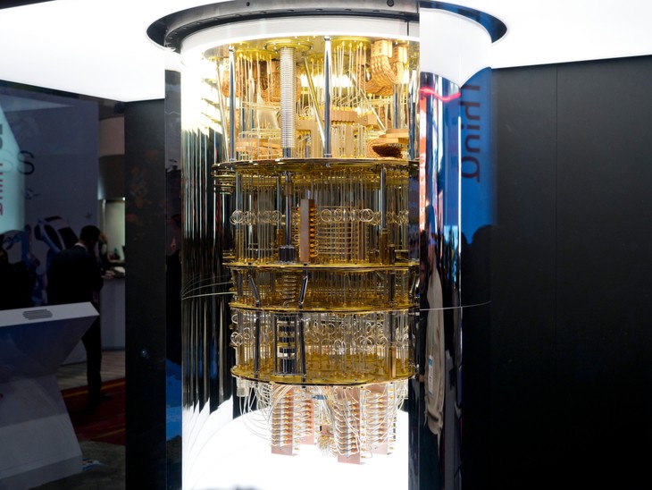 IBM quantum computer