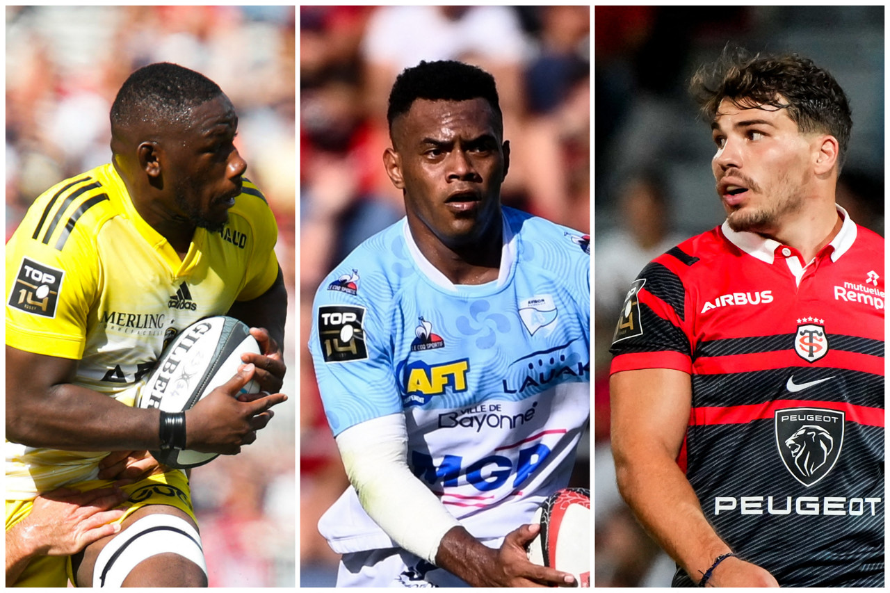 Top 14. Tanga, Maqala, Dupont… The seven players who blew up the screen during the second day