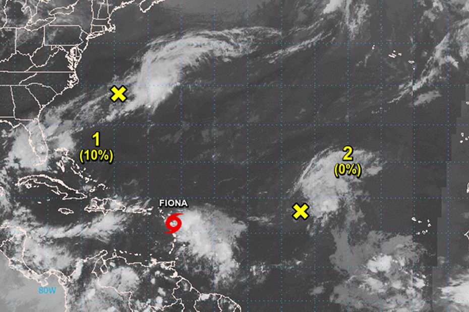 Tropical Storm Fiona: Vigilance measures reinforced in Martinique