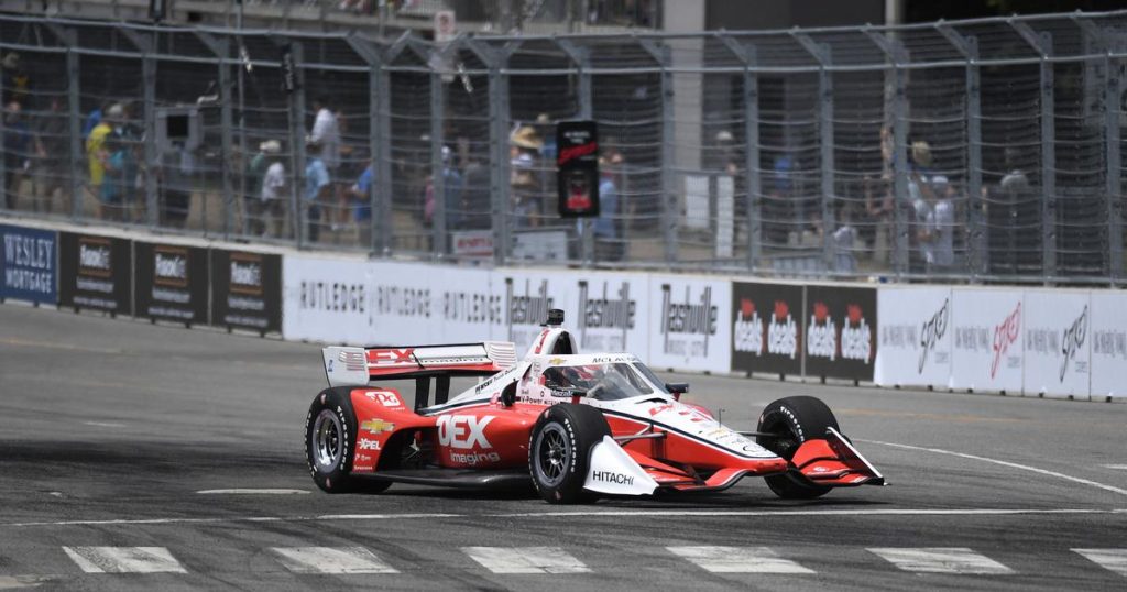 Will Power remains the overall leader after McLaughlin's win in Portland