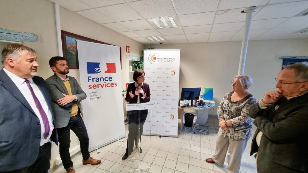 New Espace France services in Nogent