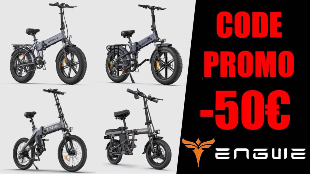 -50€ on all electric bikes (for a limited time)!