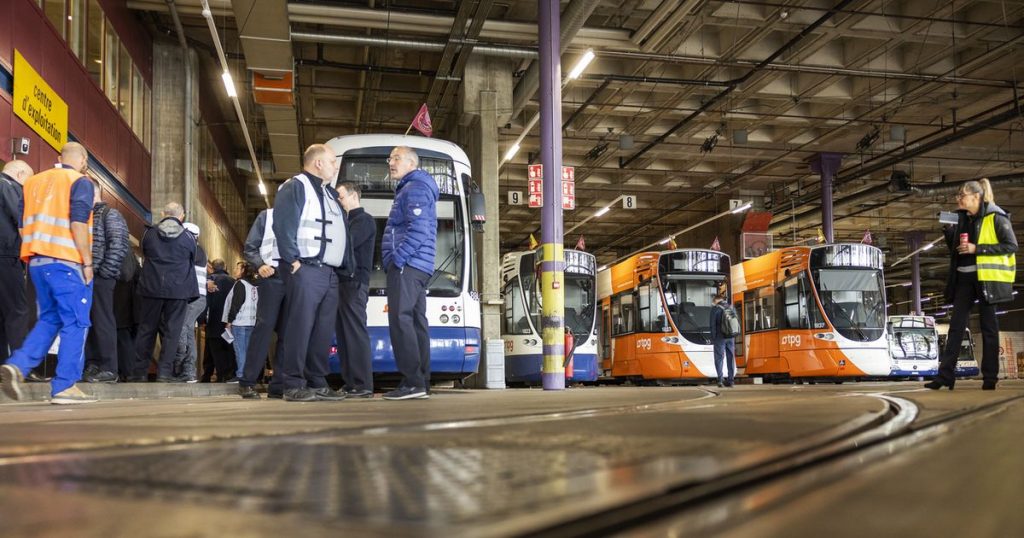 Strikers on public transport in Geneva renew their movement on Thursday