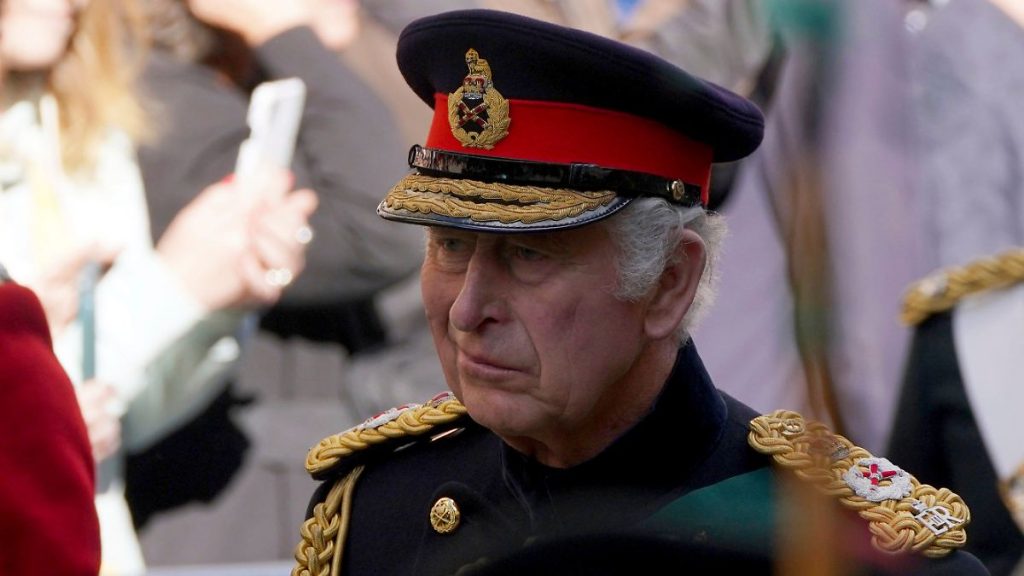 Queen Elizabeth’s funeral procession: King Charles leads a procession through Edinburgh