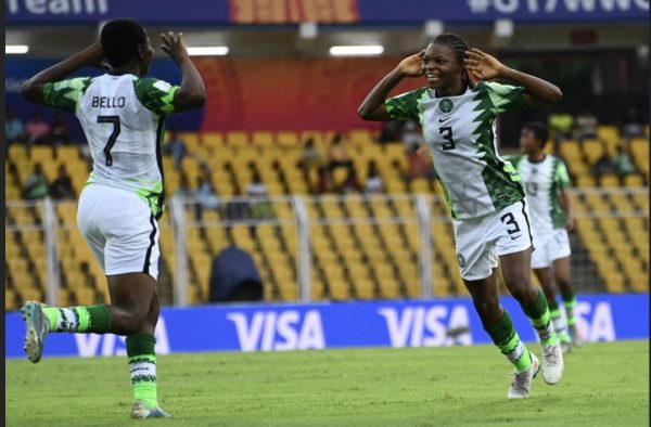 Nigeria crush New Zealand (4-0)