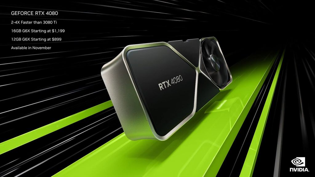 NVIDIA drops the 12GB GeForce RTX 4080 بطاقة