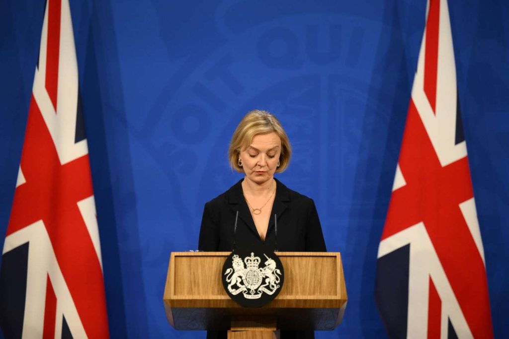 British Prime Minister Liz Truss is under surveillance