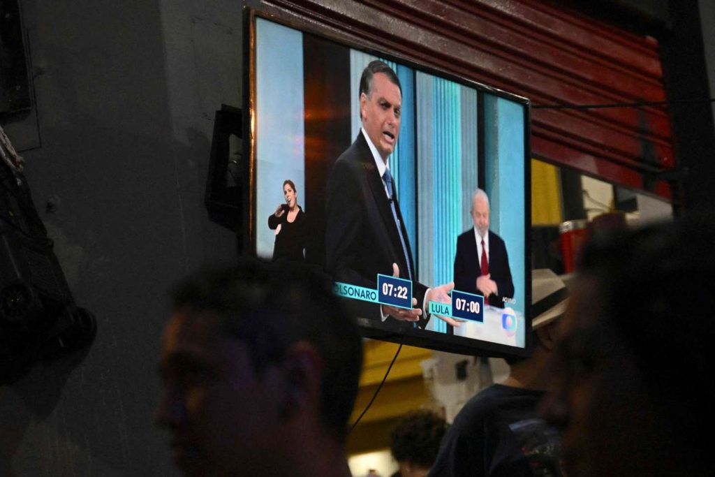 “The liar is!”, the latest aggressive television debate between Lula and Bolsonaro