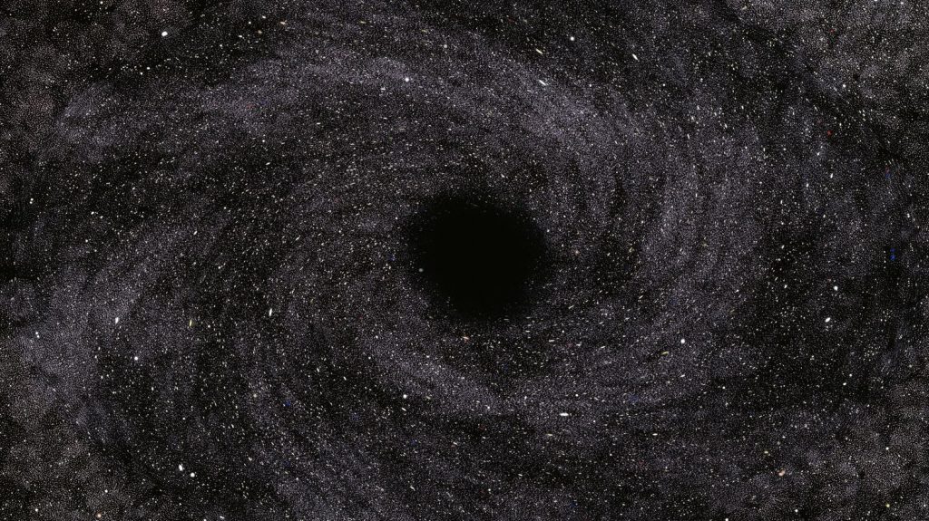 A black hole has been discovered near the Earth