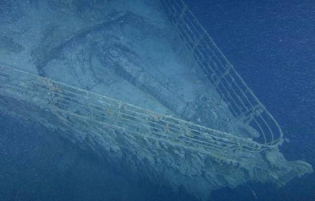 A team of explorers makes an unexpected discovery near the wreck of the Titanic - Ouest-France