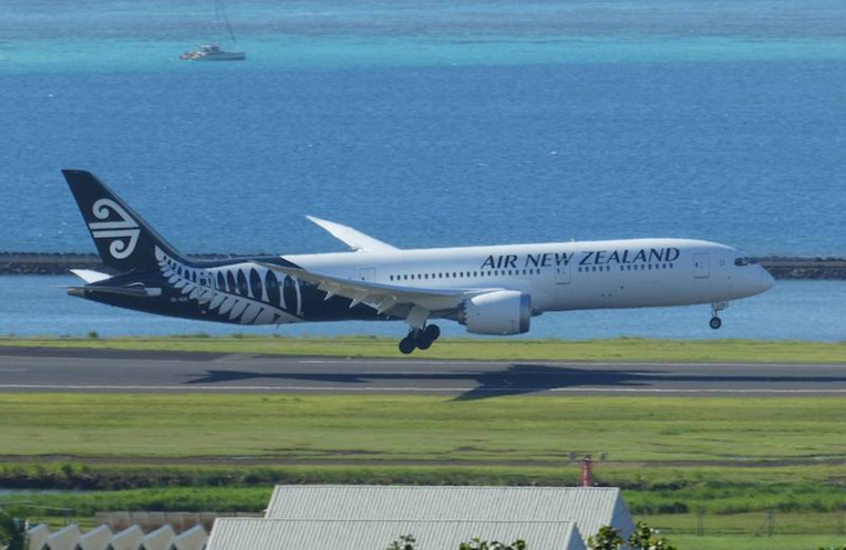 Air New Zealand showcases its offer from Tahiti