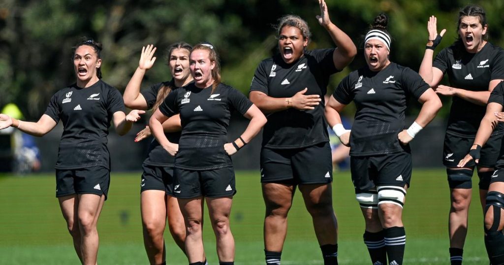 All Blacks match at the same time as the Black Ferns match, NZA apologizes