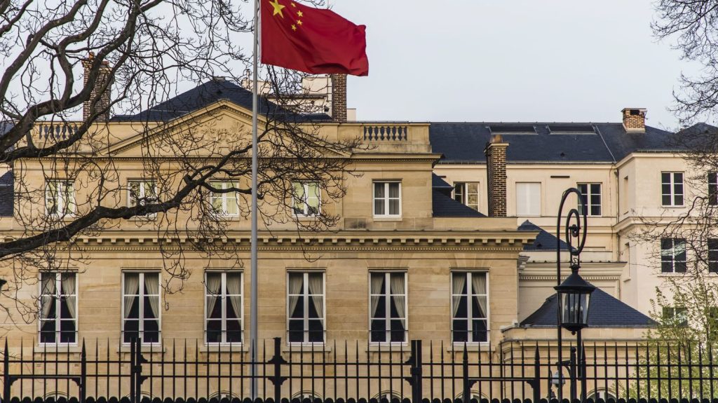 An NGO survey found that China monitors the diaspora in Europe and Canada through foreign police offices