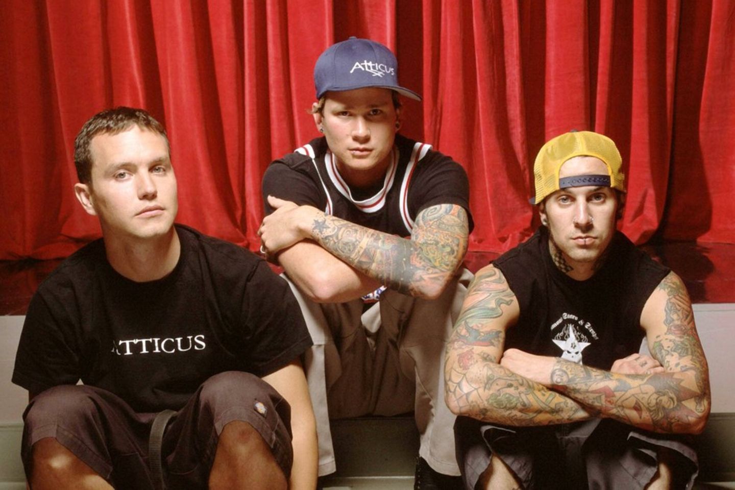 Blink-182 has not been seen in this representation for a long time.