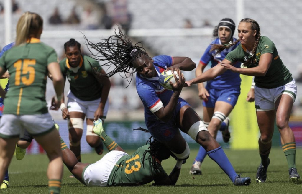 Women’s rugby.  Everything to win in New Zealand