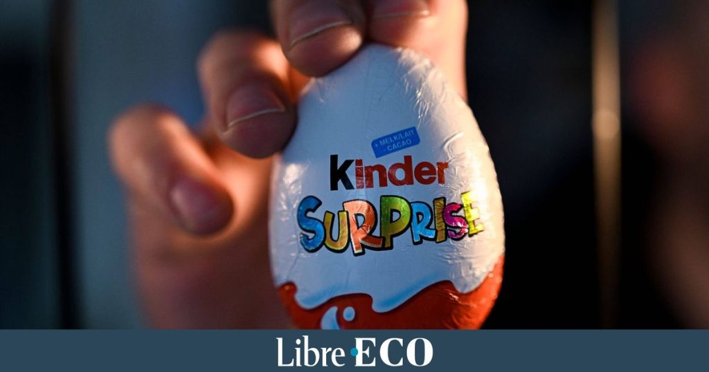 Ferrero Kinder recalled to New Zealand after contracting salmonellosis