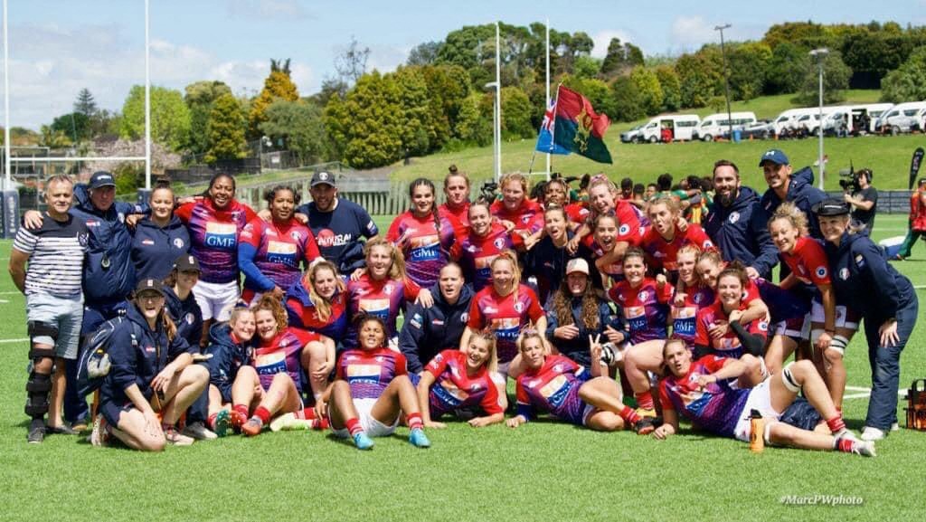 Football.  French women’s fifteenth already crowned world champion in New Zealand!