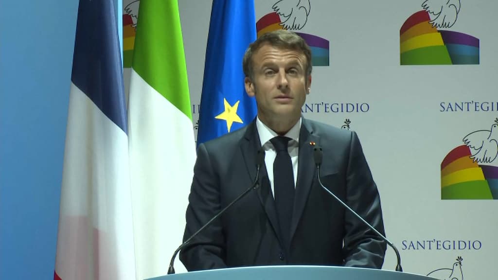 For Macron, "peace is possible" when the Ukrainians "decided"