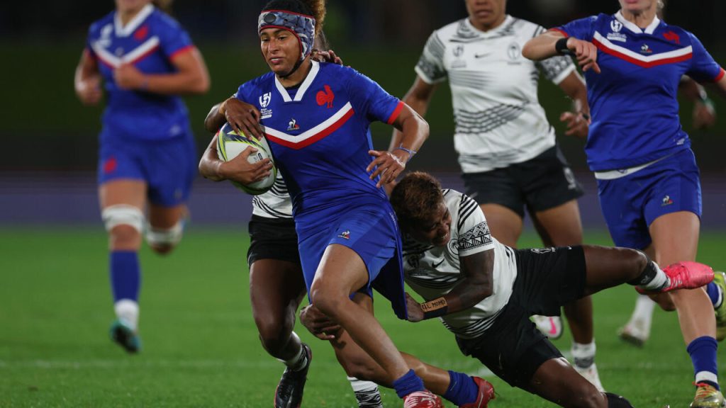 France faced Italy in the quarter-finals on October 29 in Whangarei
