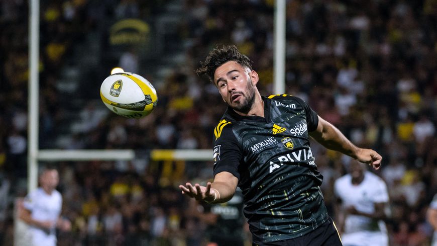 Stade Rochelais : Antoine Hastoy, blessé à une cheville, indisponible quatre semaines