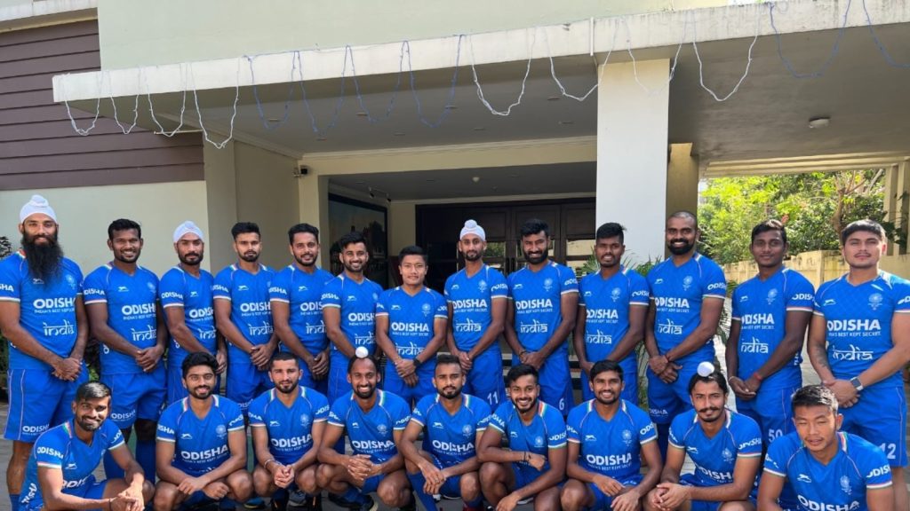Hockey India appoints 22-man men's team against Spain and New Zealand