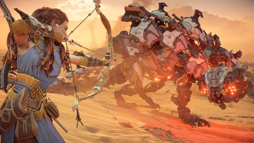 Horizon: Zero Dawn Rework/Remake Coming to PS5 – News