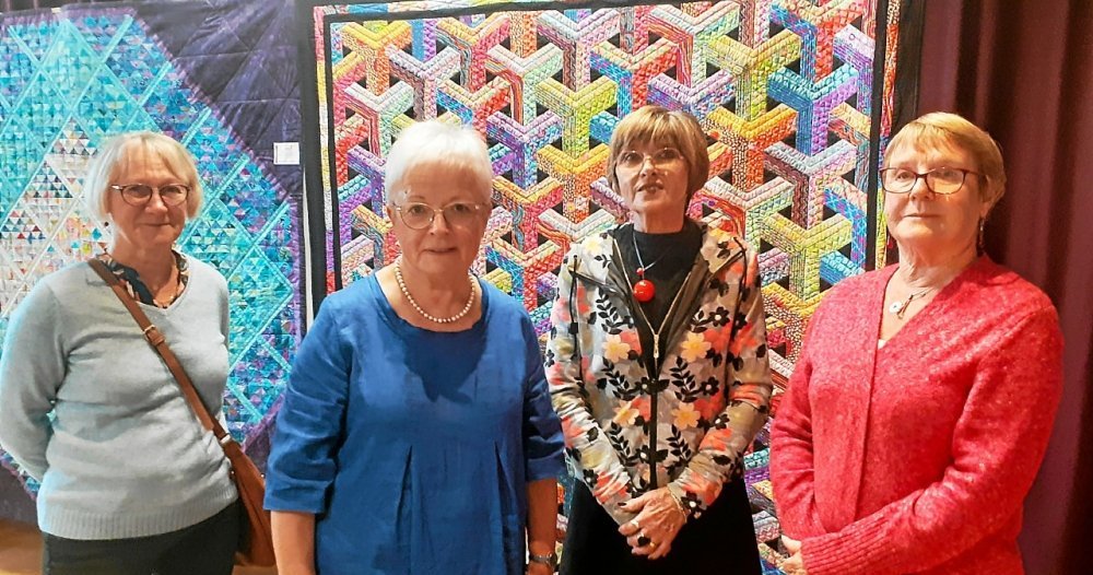 In Roscoff, the patchwork workshop at Espace Méheut is on display until November 6 - Roscoff