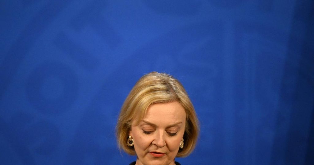 In the midst of a struggle for her political survival, Liz Truss faces a test in Parliament