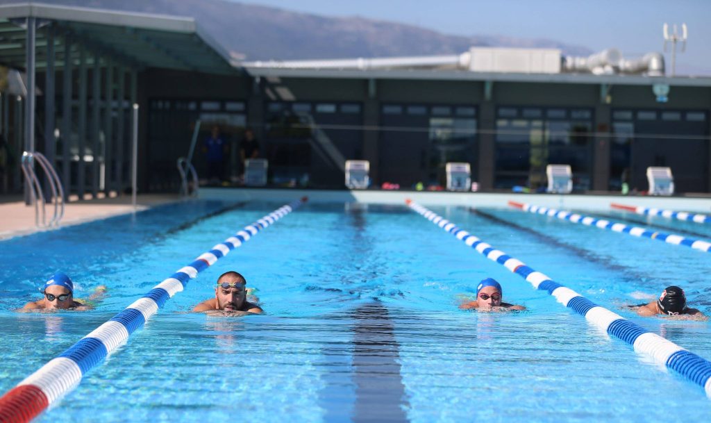 Indoor and outdoor swimming pools, wellness area, play area … New swimming pool west of Nice at the end of 2025