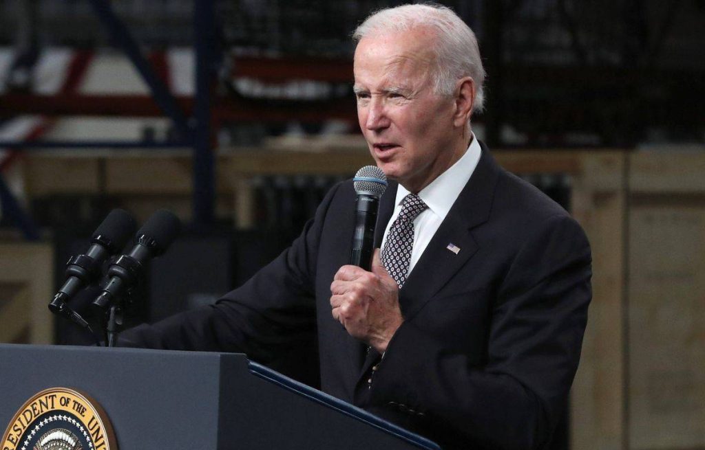 Joe Biden signs decree on new EU-US transport framework