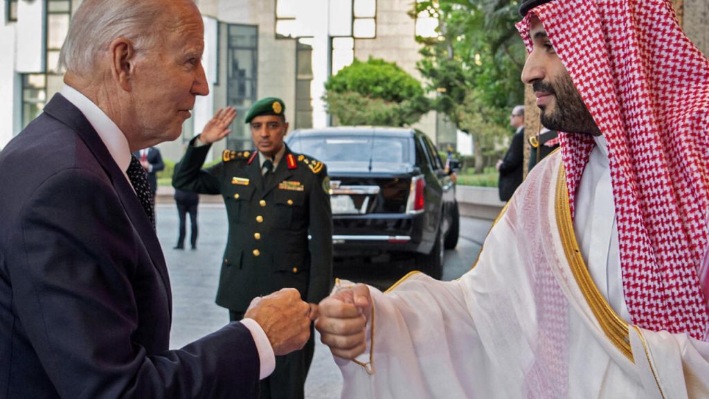Joe Biden wants to "re-evaluate" his relationship with Saudi Arabia