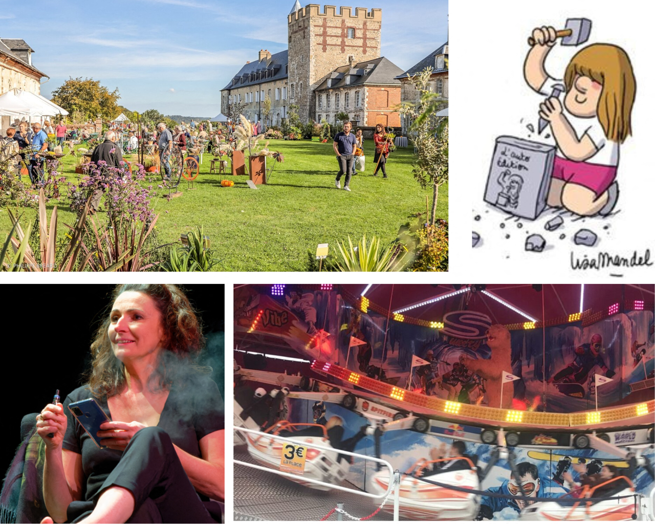 Lazy weekends, science fairs, fairs… What to do in Le Havre this weekend?