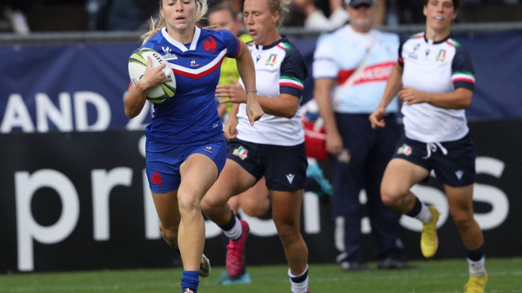 Les Bleues defeats Italy and advances to the semi-finals