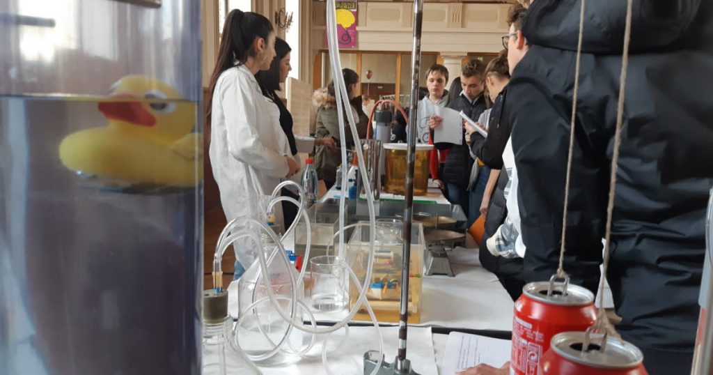 Metz.  Nearly 1,200 students at the Science Festival at the Lycée Louis-Vincent