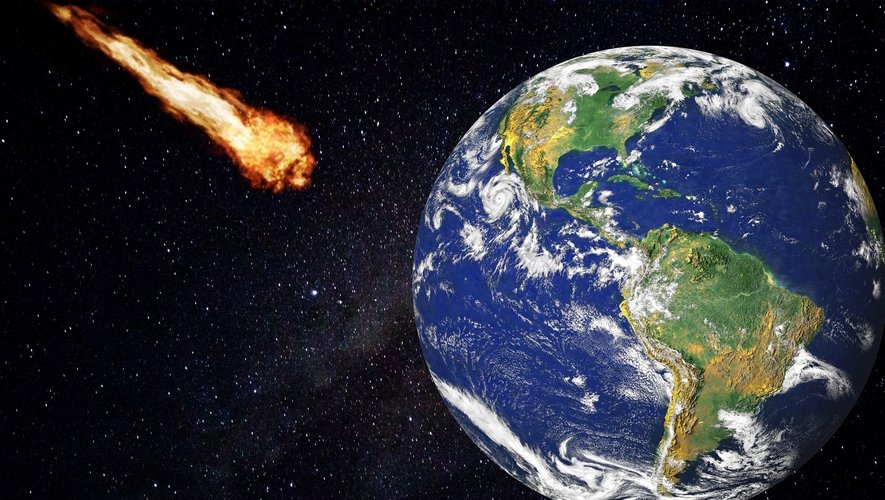 NASA warns: A "potentially dangerous" asteroid will "graze" Earth on Halloween