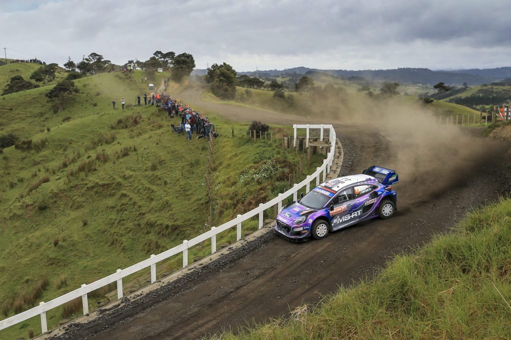 New Zealand - SS2: Special Show for Greensmith, General for Breen